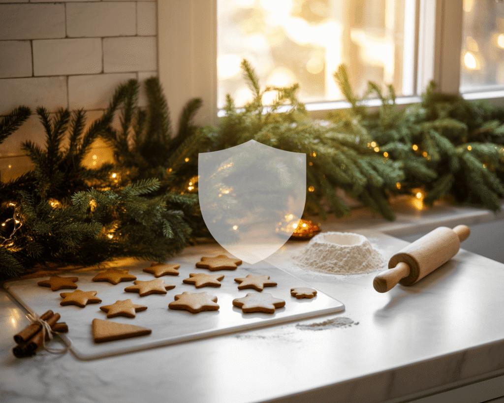 Kitchen Counter No Pests
