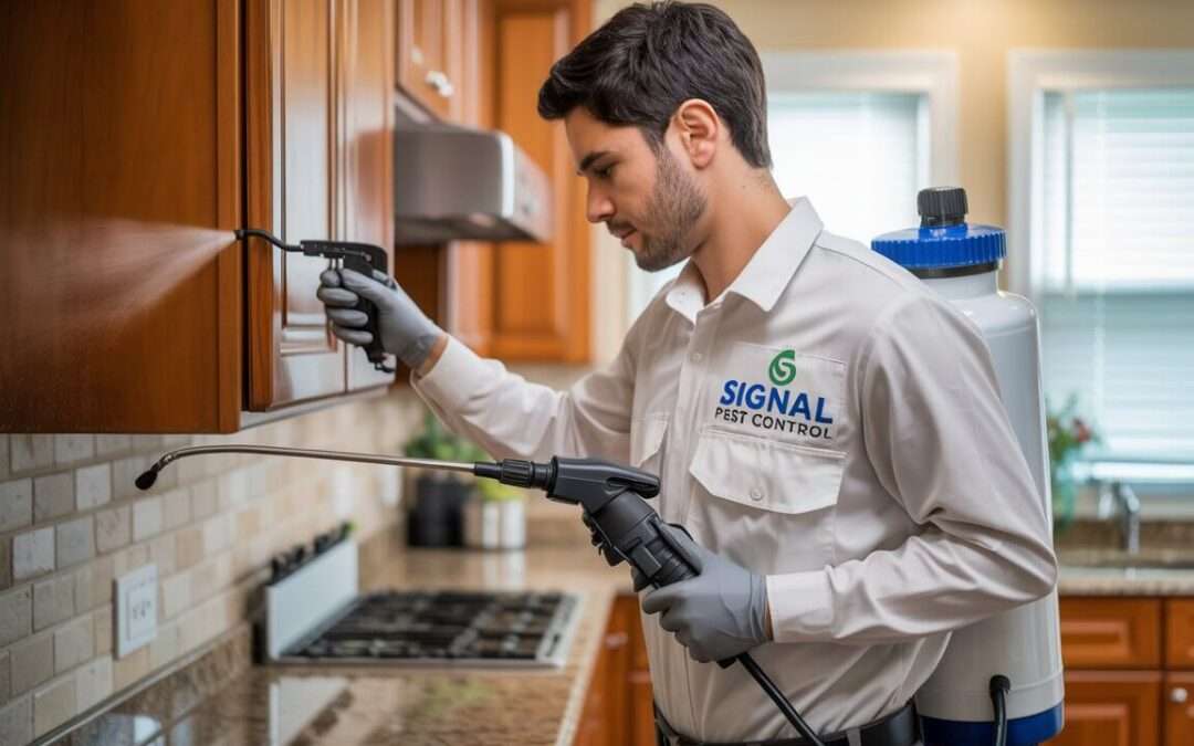 Roach Control Treatment