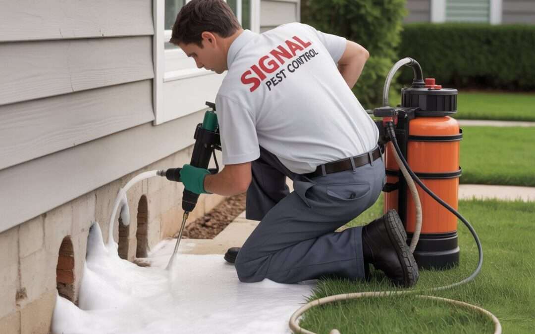 Termite and Pest Control Services [location]
