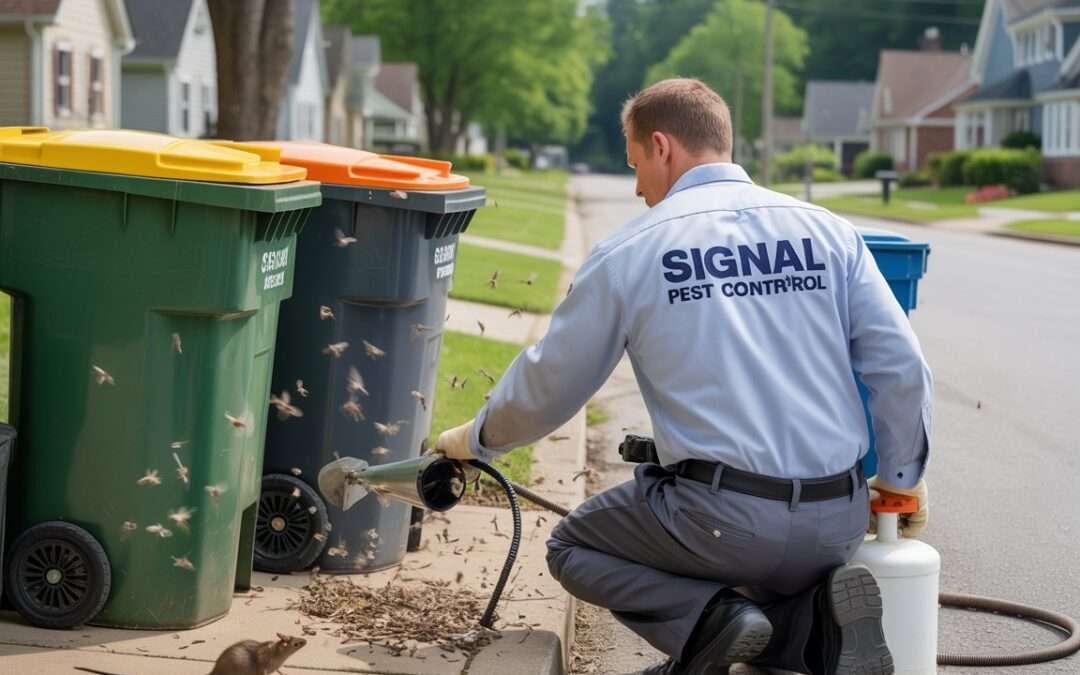 Trash Can Pests