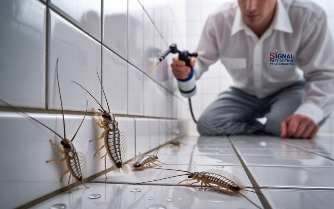 Silver Fish Control