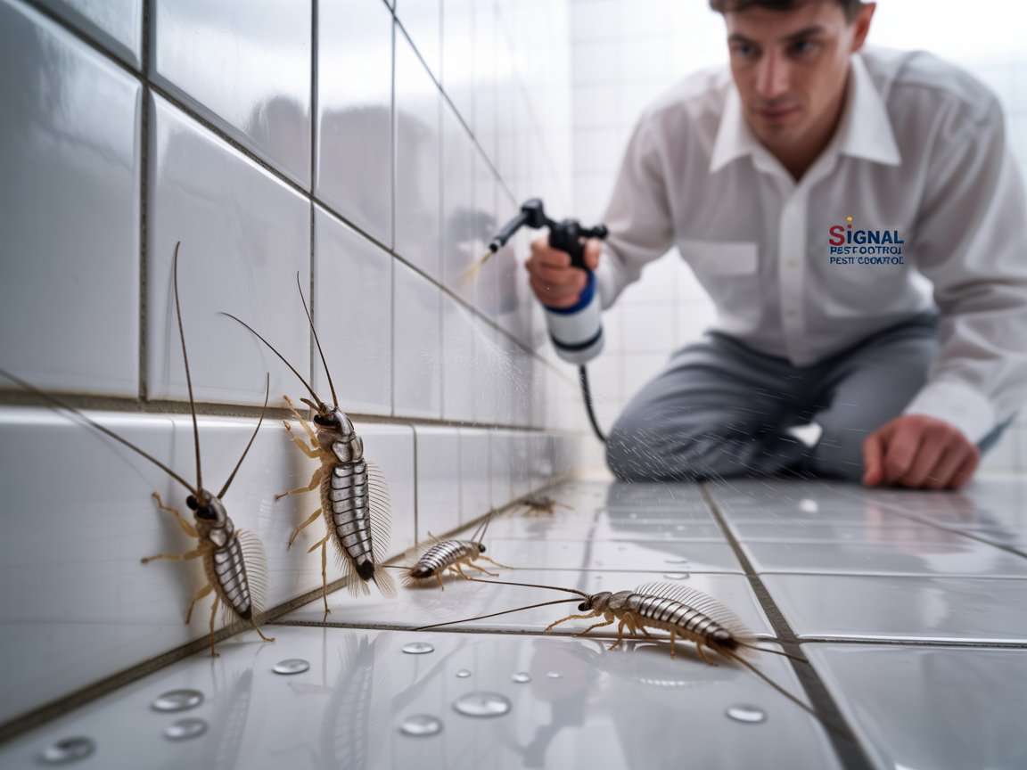 Silver Fish Control
