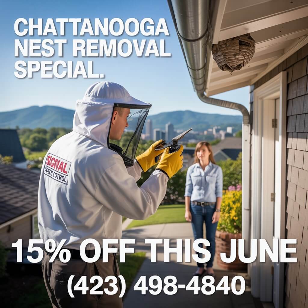 Nest Removal Special