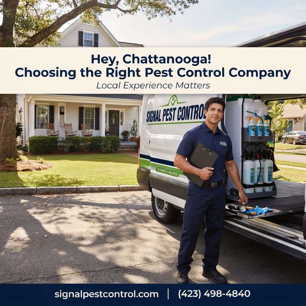 Right Company 5 Chattanooga TN Choose Right Pest Company